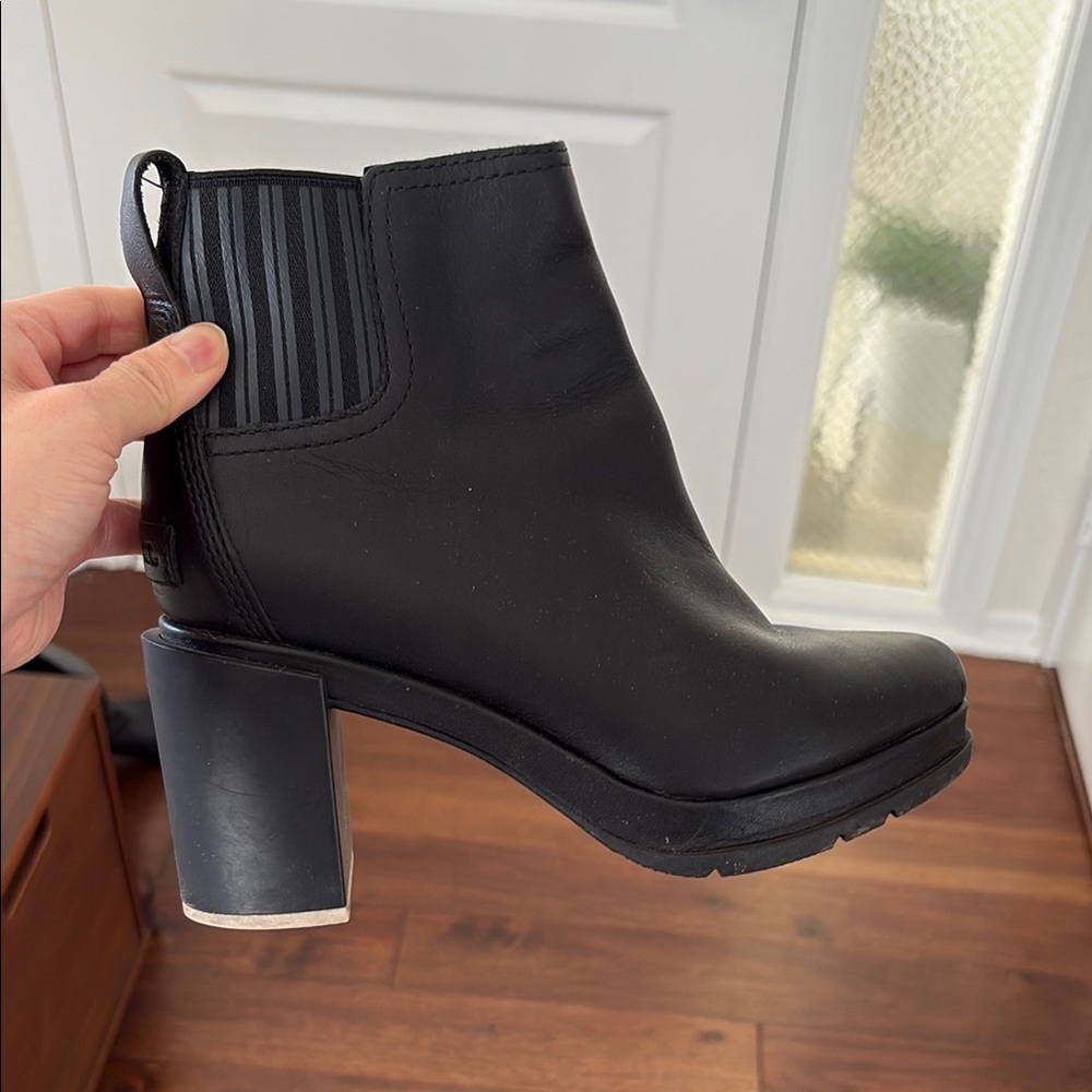 Black SOREL Ankle Boots